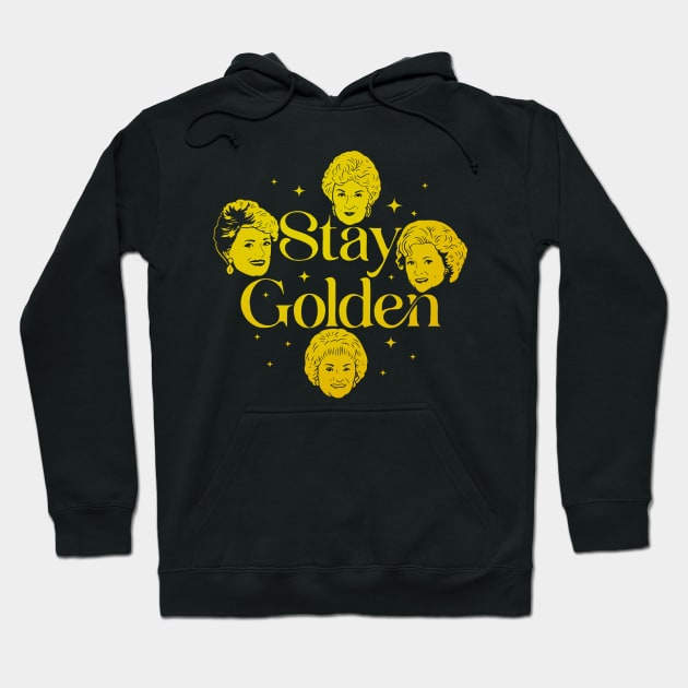 Stay Golden Hoodie by dive such